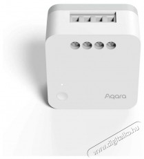 AQARA Single Switch Module T1 (SSM-U02) H&aacute;ztart&aacute;s / Otthon / K&uuml;lt&eacute;r - Okos otthon - Kieg&eacute;sz&iacute;tő - 523759