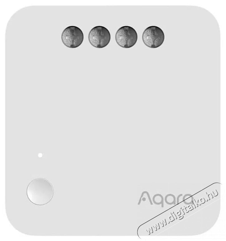 AQARA Single Switch Module T1 (SSM-U02) H&aacute;ztart&aacute;s / Otthon / K&uuml;lt&eacute;r - Okos otthon - Kieg&eacute;sz&iacute;tő - 523759