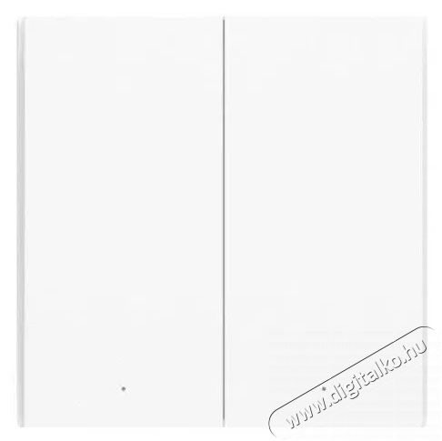 AQARA Wireless Remote Switch H1(Double Rocker) H&aacute;ztart&aacute;s / Otthon / K&uuml;lt&eacute;r - Okos otthon - Kieg&eacute;sz&iacute;tő - 523775