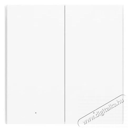 AQARA Wireless Remote Switch H1(Double Rocker) H&aacute;ztart&aacute;s / Otthon / K&uuml;lt&eacute;r - Okos otthon - Kieg&eacute;sz&iacute;tő - 523775