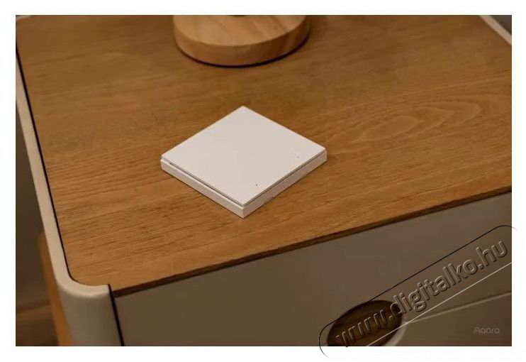 AQARA Wireless Remote Switch H1(Double Rocker) H&aacute;ztart&aacute;s / Otthon / K&uuml;lt&eacute;r - Okos otthon - Kieg&eacute;sz&iacute;tő - 523775