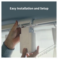 AQARA Curtain Driver E1 Rod Version H&aacute;ztart&aacute;s / Otthon / K&uuml;lt&eacute;r - Okos otthon - Kieg&eacute;sz&iacute;tő - 523748