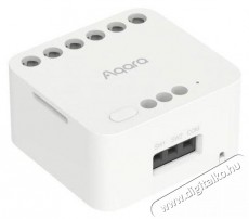 AQARA Dual Relay Controller T2 H&aacute;ztart&aacute;s / Otthon / K&uuml;lt&eacute;r - Okos otthon - Kieg&eacute;sz&iacute;tő - 523753