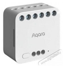 AQARA Dual Relay Controller T2 H&aacute;ztart&aacute;s / Otthon / K&uuml;lt&eacute;r - Okos otthon - Kieg&eacute;sz&iacute;tő - 523753