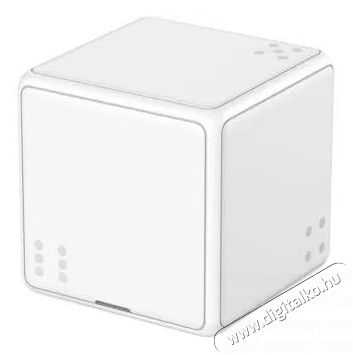 AQARA Cube T1 Pro H&aacute;ztart&aacute;s / Otthon / K&uuml;lt&eacute;r - Okos otthon - Kieg&eacute;sz&iacute;tő - 508047