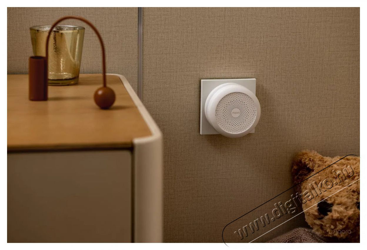 AQARA Hub M1S Gen 2 EU verzi&oacute; (HM1S-G02) H&aacute;ztart&aacute;s / Otthon / K&uuml;lt&eacute;r - Okos otthon - Kieg&eacute;sz&iacute;tő - 508039