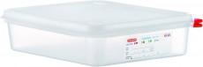Araven GN 1/2 ed&eacute;ny + fed&eacute;l, 325x265 mm Konyhai term&eacute;kek - Ed&eacute;ny - Egy&eacute;b ed&eacute;ny - 524141