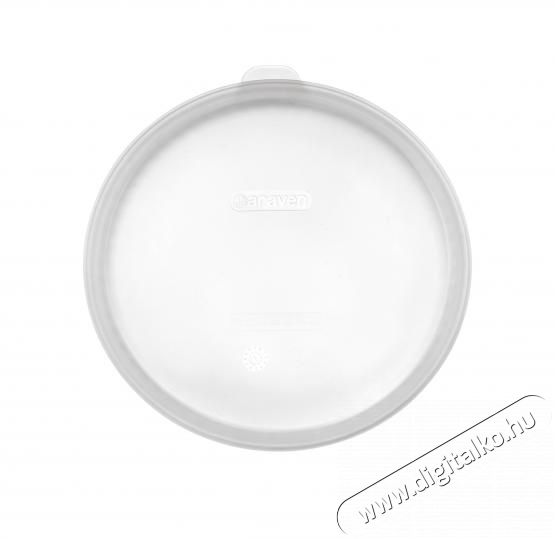 Araven Kerek szilikon fedő, 285 mm Konyhai term&eacute;kek - Ed&eacute;ny - Ed&eacute;ny fedő - 524148