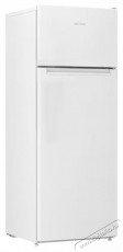 ARCTIC AD54240M40W, K&eacute;tajt&oacute;s hűtő, 223 l, E energiaoszt&aacute;ly, Garden Fresh, M 146,5 cm, Feh&eacute;r Konyhai term&eacute;kek - Hűtő, fagyaszt&oacute; (szabadon&aacute;ll&oacute;) - Fel&uuml;lfagyaszt&oacute;s kombin&aacute;lt hűtő - 534196