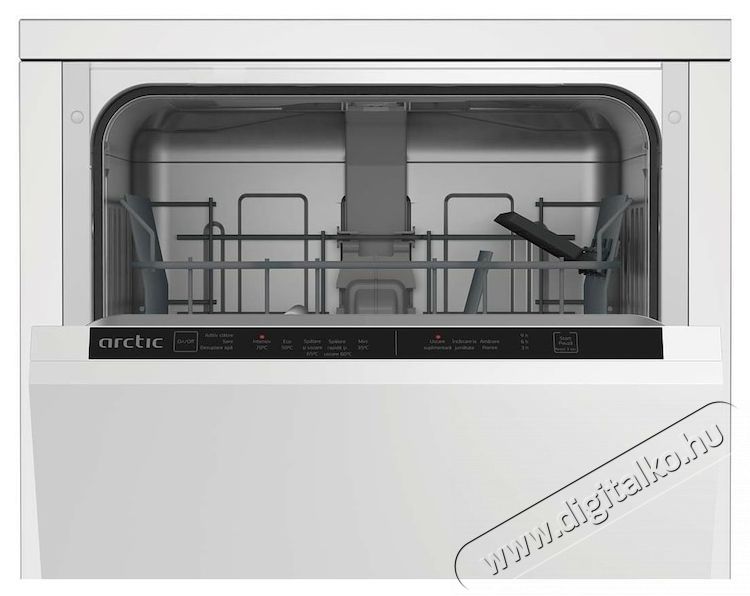 ARCTIC DIS1502 Slim be&eacute;p&iacute;tett mosogat&oacute;g&eacute;p Konyhai term&eacute;kek - Mosogat&oacute;g&eacute;p - Keskeny (45cm-ig) be&eacute;p&iacute;thető mosogat&oacute;g&eacute;p - 534835