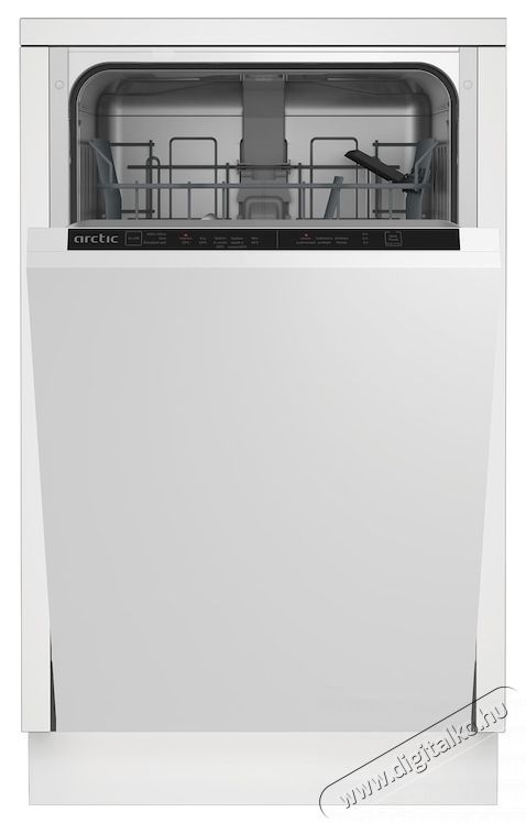 ARCTIC DIS1502 Slim be&eacute;p&iacute;tett mosogat&oacute;g&eacute;p Konyhai term&eacute;kek - Mosogat&oacute;g&eacute;p - Keskeny (45cm-ig) be&eacute;p&iacute;thető mosogat&oacute;g&eacute;p - 534835