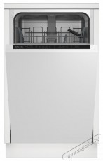 ARCTIC DIS1502 Slim be&eacute;p&iacute;tett mosogat&oacute;g&eacute;p Konyhai term&eacute;kek - Mosogat&oacute;g&eacute;p - Keskeny (45cm-ig) be&eacute;p&iacute;thető mosogat&oacute;g&eacute;p - 534835