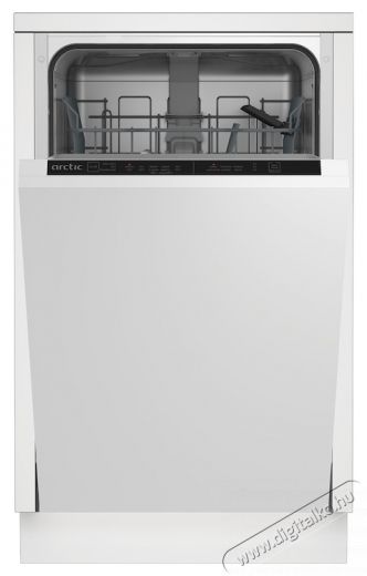 ARCTIC DIS1502 Slim be&eacute;p&iacute;tett mosogat&oacute;g&eacute;p Konyhai term&eacute;kek - Mosogat&oacute;g&eacute;p - Keskeny (45cm-ig) be&eacute;p&iacute;thető mosogat&oacute;g&eacute;p - 534835