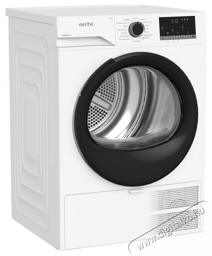 ARCTIC A2T20233W hőszivatty&uacute;s sz&aacute;r&iacute;t&oacute;g&eacute;p, 10 kg, 15 program, gőzfriss&iacute;t&eacute;s, D energiaoszt&aacute;ly, feh&eacute;r H&aacute;ztart&aacute;s / Otthon / K&uuml;lt&eacute;r - Mos&oacute;g&eacute;p / sz&aacute;r&iacute;t&oacute;g&eacute;p - Sz&aacute;r&iacute;t&oacute;g&eacute;p - 536015