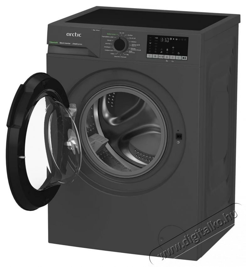 ARCTIC APLM2WFSU28411A, mos&oacute;g&eacute;p, 8 kg, 1400 RPM, A energiaoszt&aacute;ly H&aacute;ztart&aacute;s / Otthon / K&uuml;lt&eacute;r - Mos&oacute;g&eacute;p / sz&aacute;r&iacute;t&oacute;g&eacute;p - El&ouml;lt&ouml;ltős norm&aacute;l (60cm-ig) mos&oacute;g&eacute;p - 536020