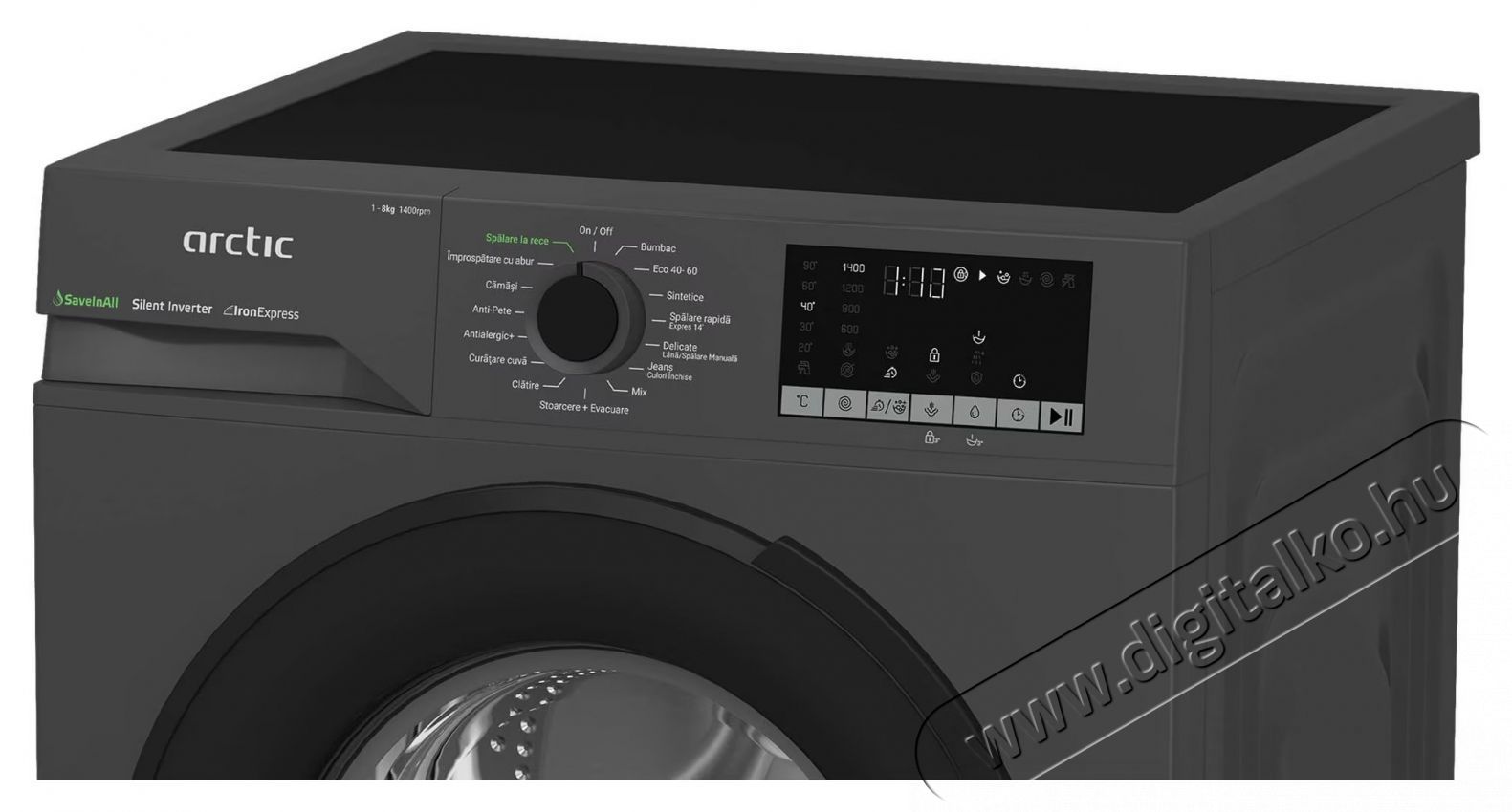 ARCTIC APLM2WFSU28411A, mos&oacute;g&eacute;p, 8 kg, 1400 RPM, A energiaoszt&aacute;ly H&aacute;ztart&aacute;s / Otthon / K&uuml;lt&eacute;r - Mos&oacute;g&eacute;p / sz&aacute;r&iacute;t&oacute;g&eacute;p - El&ouml;lt&ouml;ltős norm&aacute;l (60cm-ig) mos&oacute;g&eacute;p - 536020