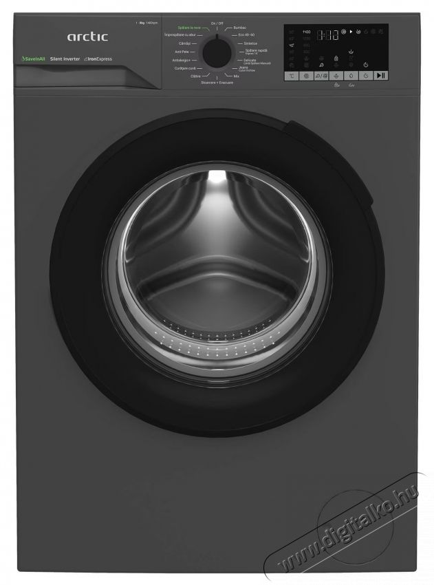 ARCTIC APLM2WFSU28411A, mos&oacute;g&eacute;p, 8 kg, 1400 RPM, A energiaoszt&aacute;ly H&aacute;ztart&aacute;s / Otthon / K&uuml;lt&eacute;r - Mos&oacute;g&eacute;p / sz&aacute;r&iacute;t&oacute;g&eacute;p - El&ouml;lt&ouml;ltős norm&aacute;l (60cm-ig) mos&oacute;g&eacute;p - 536020