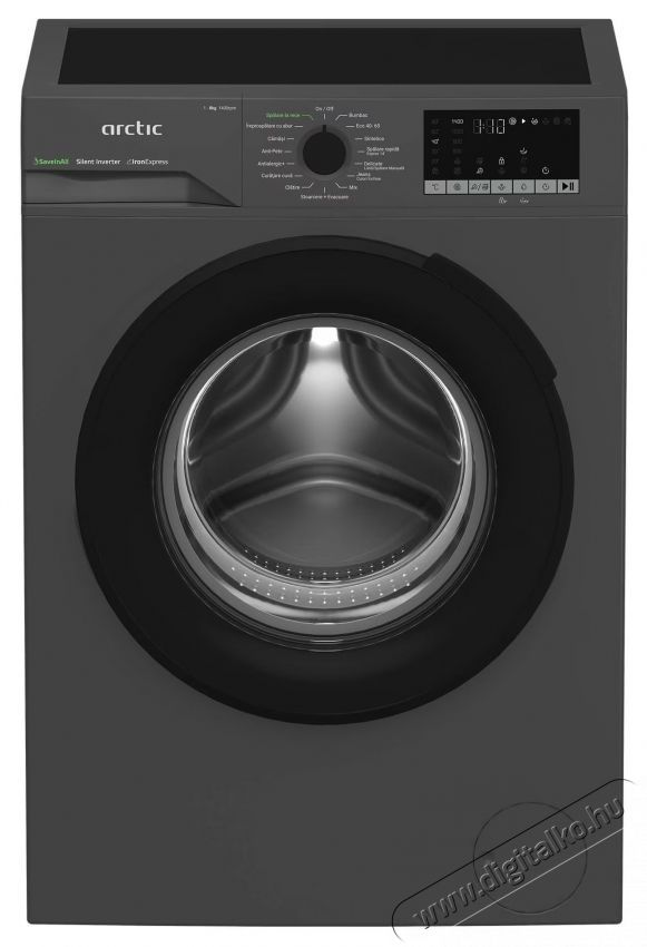 ARCTIC APLM2WFSU28411A, mos&oacute;g&eacute;p, 8 kg, 1400 RPM, A energiaoszt&aacute;ly H&aacute;ztart&aacute;s / Otthon / K&uuml;lt&eacute;r - Mos&oacute;g&eacute;p / sz&aacute;r&iacute;t&oacute;g&eacute;p - El&ouml;lt&ouml;ltős norm&aacute;l (60cm-ig) mos&oacute;g&eacute;p - 536020