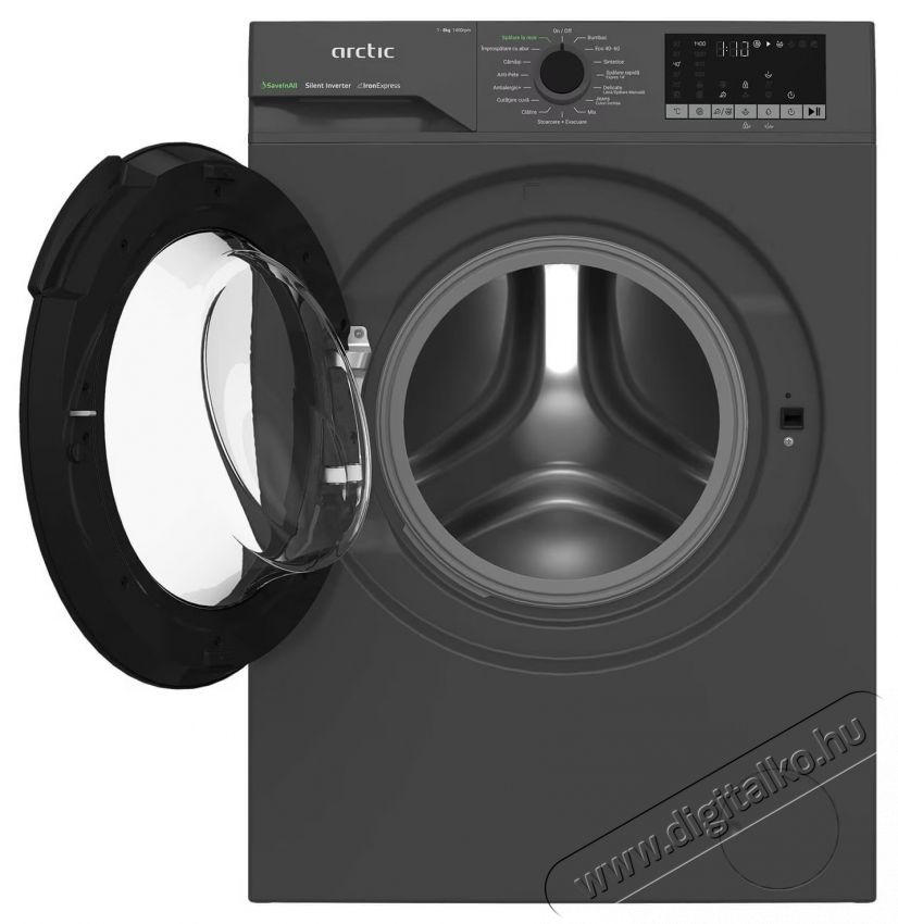 ARCTIC APLM2WFSU28411A, mos&oacute;g&eacute;p, 8 kg, 1400 RPM, A energiaoszt&aacute;ly H&aacute;ztart&aacute;s / Otthon / K&uuml;lt&eacute;r - Mos&oacute;g&eacute;p / sz&aacute;r&iacute;t&oacute;g&eacute;p - El&ouml;lt&ouml;ltős norm&aacute;l (60cm-ig) mos&oacute;g&eacute;p - 536020