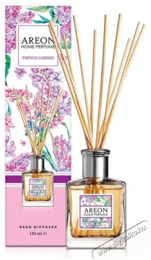 Areon HOME BOTANIC 150 ml - Francia kert P&aacute;lc&aacute;s aroma diff&uacute;zor H&aacute;ztart&aacute;s / Otthon / K&uuml;lt&eacute;r - Egy&eacute;b h&aacute;ztart&aacute;si term&eacute;k - 524179