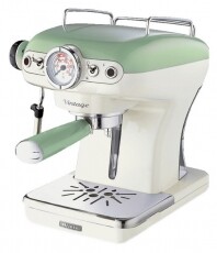 Ariete 1389.GR Vintage eszpressz&oacute; k&aacute;v&eacute;főző Konyhai term&eacute;kek - K&aacute;v&eacute;főző / k&aacute;v&eacute;&ouml;rlő / kieg&eacute;sz&iacute;tő - Pressz&oacute; k&aacute;v&eacute;főző - 301717