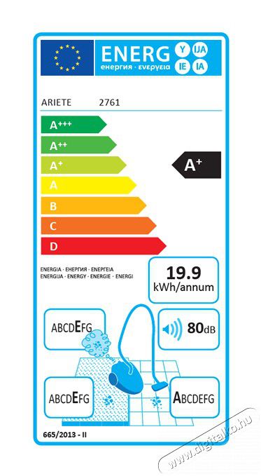 Ariete 2761 Handy Force 2in1 k&eacute;zi porsz&iacute;v&oacute; H&aacute;ztart&aacute;s / Otthon / K&uuml;lt&eacute;r - Porsz&iacute;v&oacute; / takar&iacute;t&oacute;g&eacute;p - K&eacute;zi / &aacute;ll&oacute; porsz&iacute;v&oacute; - 345418