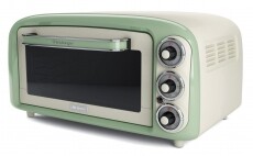 Ariete 979.GR Vintage minigrill, 18 lit - pasztell z&ouml;ld Konyhai term&eacute;kek - Konyhai kisg&eacute;p (s&uuml;t&eacute;s / főz&eacute;s / hűt&eacute;s / &eacute;telk&eacute;sz&iacute;t&eacute;s) - Kontakt grill s&uuml;tő / s&uuml;tőlap - 344962