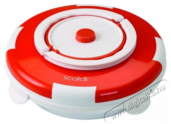 Ariete 799OR Scaldi &eacute;telmeleg&iacute;tő- &eacute;s hord&oacute; Konyhai term&eacute;kek - S&uuml;tő-főzőlap, tűzhely (szabadon&aacute;ll&oacute;) - &Eacute;telmeleg&iacute;tő / melegentart&oacute; - 300743