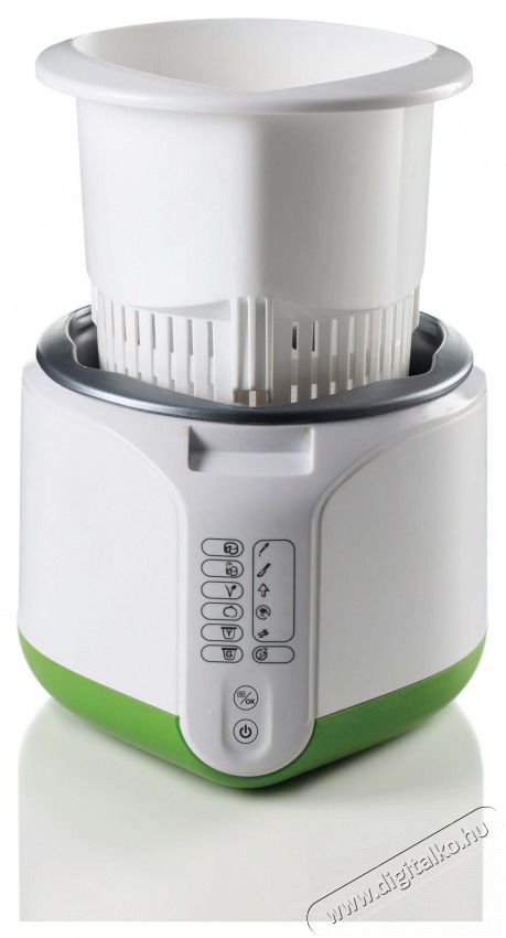 Ariete 615 JOGHURT &Eacute;S SAJTK&Eacute;SZ&Iacute;TŐ G&Eacute;P Konyhai term&eacute;kek - Konyhai kisg&eacute;p (s&uuml;t&eacute;s / főz&eacute;s / hűt&eacute;s / &eacute;telk&eacute;sz&iacute;t&eacute;s) - Fagylaltk&eacute;sz&iacute;tő g&eacute;p - 400397