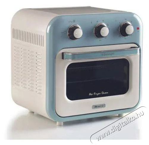 Ariete Vintage 4632/05, k&eacute;k forr&oacute;levegős s&uuml;tő Konyhai term&eacute;kek - S&uuml;tő-főzőlap, tűzhely (szabadon&aacute;ll&oacute;) - Mini s&uuml;tő / mini grill / mini konyha - 520926