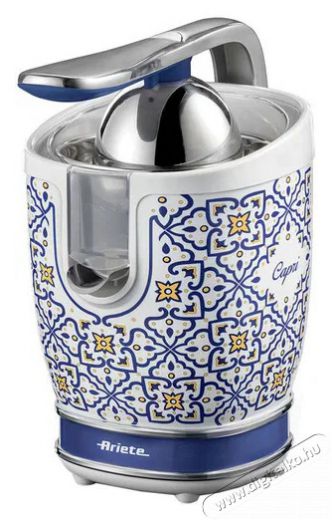Ariete Capri 413/CA Konyhai term&eacute;kek - Konyhai kisg&eacute;p (elők&eacute;sz&iacute;t&eacute;s / feldolgoz&aacute;s) - Gy&uuml;m&ouml;lcs centrifuga / pr&eacute;s - 523806