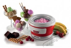Ariete Party Time 643, piros Konyhai term&eacute;kek - Konyhai kisg&eacute;p (s&uuml;t&eacute;s / főz&eacute;s / hűt&eacute;s / &eacute;telk&eacute;sz&iacute;t&eacute;s) - Fagylaltk&eacute;sz&iacute;tő g&eacute;p - 523820