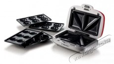 Ariete Party Time Sandwiches & Cookies 1972, piros Konyhai term&eacute;kek - Konyhai kisg&eacute;p (s&uuml;t&eacute;s / főz&eacute;s / hűt&eacute;s / &eacute;telk&eacute;sz&iacute;t&eacute;s) - Melegszendvics / gofri s&uuml;tő - 523823