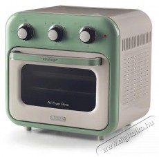 Ariete Vintage 4632/04, z&ouml;ld Konyhai term&eacute;kek - S&uuml;tő-főzőlap, tűzhely (szabadon&aacute;ll&oacute;) - Mini s&uuml;tő / mini grill / mini konyha - 523822