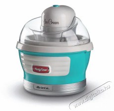 Ariete Party Time 643/01, k&eacute;k fagyig&eacute;p Konyhai term&eacute;kek - Konyhai kisg&eacute;p (s&uuml;t&eacute;s / főz&eacute;s / hűt&eacute;s / &eacute;telk&eacute;sz&iacute;t&eacute;s) - Fagylaltk&eacute;sz&iacute;tő g&eacute;p - 529247