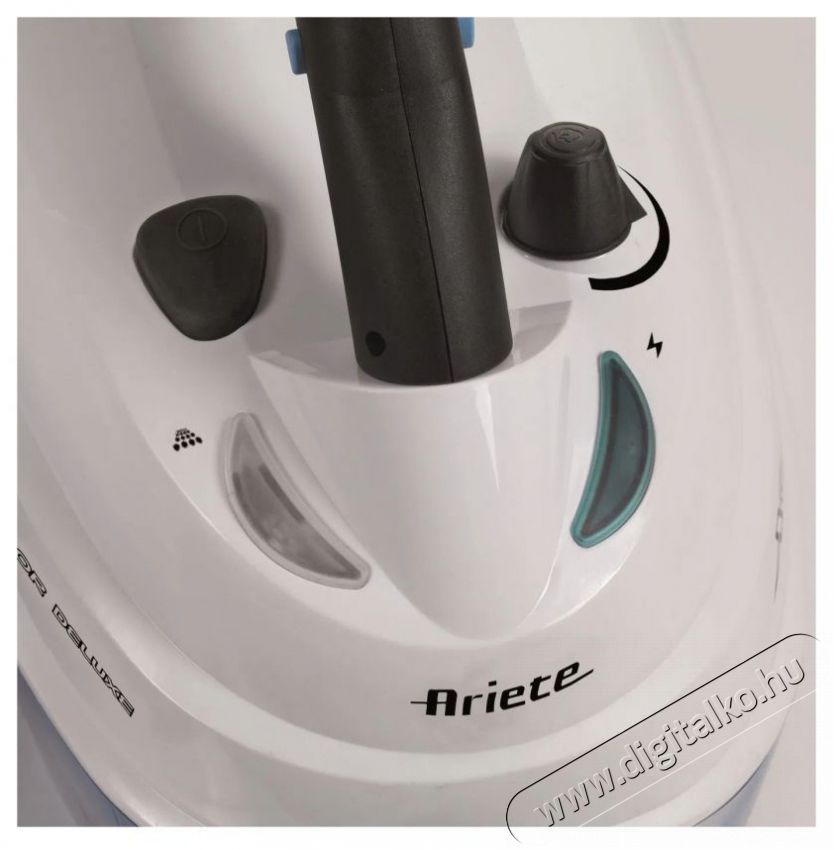 Ariete 4146 XVapor deluxe multifunkci&oacute;s gőztiszt&iacute;t&oacute; H&aacute;ztart&aacute;s / Otthon / K&uuml;lt&eacute;r - Tiszt&iacute;t&oacute; / mos&oacute; - Gőz&ouml;lős padl&oacute;tiszt&iacute;t&oacute; - 310955