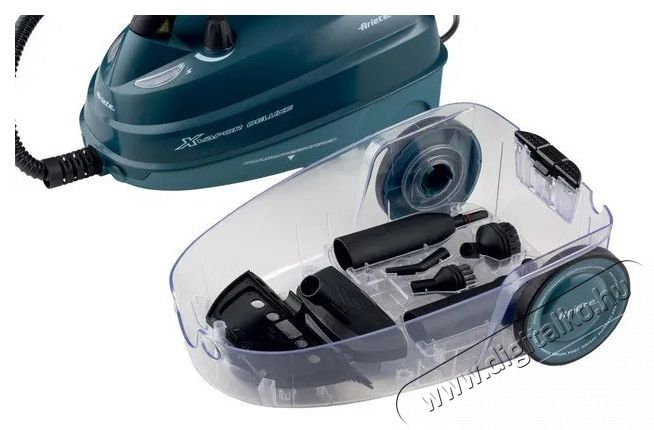 Ariete 4146/BL XVapor deluxe multifunkci&oacute;s gőztiszt&iacute;t&oacute; H&aacute;ztart&aacute;s / Otthon / K&uuml;lt&eacute;r - Tiszt&iacute;t&oacute; / mos&oacute; - K&eacute;zi gőztiszt&iacute;t&oacute; / gőzborotva - 531209