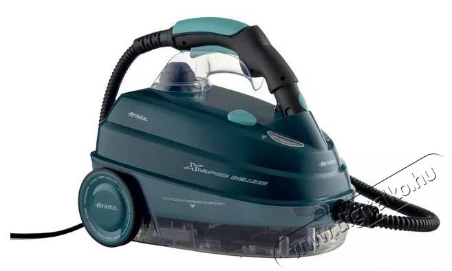 Ariete 4146/BL XVapor deluxe multifunkci&oacute;s gőztiszt&iacute;t&oacute; H&aacute;ztart&aacute;s / Otthon / K&uuml;lt&eacute;r - Tiszt&iacute;t&oacute; / mos&oacute; - K&eacute;zi gőztiszt&iacute;t&oacute; / gőzborotva - 531209