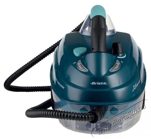 Ariete 4146/BL XVapor deluxe multifunkci&oacute;s gőztiszt&iacute;t&oacute; H&aacute;ztart&aacute;s / Otthon / K&uuml;lt&eacute;r - Tiszt&iacute;t&oacute; / mos&oacute; - K&eacute;zi gőztiszt&iacute;t&oacute; / gőzborotva - 531209