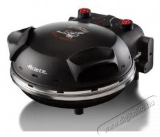 Ariete Pizza 4 'Minutes 917, fekete Konyhai term&eacute;kek - Konyhai kisg&eacute;p (s&uuml;t&eacute;s / főz&eacute;s / hűt&eacute;s / &eacute;telk&eacute;sz&iacute;t&eacute;s) - Kontakt grill s&uuml;tő / s&uuml;tőlap - 523805