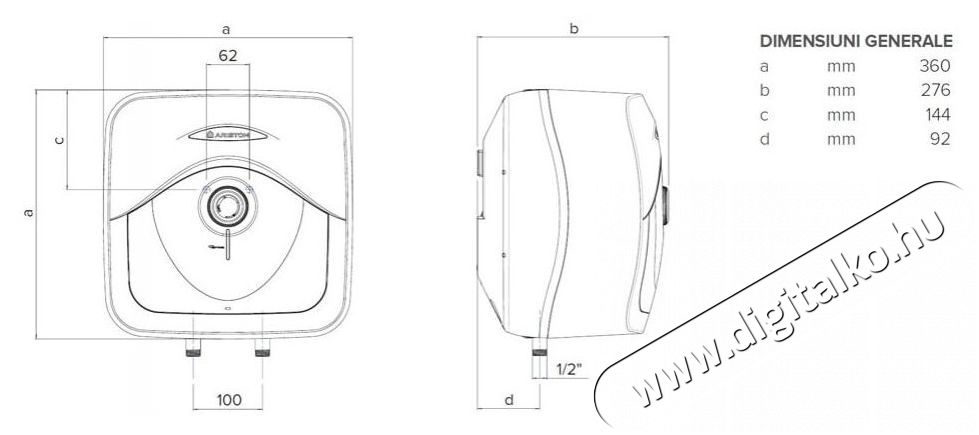 Ariston ANDRIS DUNE RS 10 &Uacute;jdons&aacute;gok - &Uacute;j term&eacute;kek - 515155