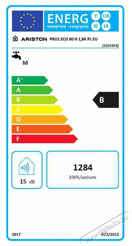 Ariston PRO1 ECO 80 H 1,8K PL EU V&iacute;zmeleg&iacute;tő / bojler / t&aacute;rol&oacute; H&aacute;ztart&aacute;s / Otthon / K&uuml;lt&eacute;r - V&iacute;zmeleg&iacute;tő / bojler / t&aacute;rol&oacute; - Bojler / melegv&iacute;z t&aacute;rol&oacute; - 526903