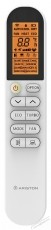Ariston Kios BS 12000 BTU Wi-Fi Kl&iacute;ma, A++/A+ energiaoszt&aacute;ly, Fűt&eacute;si funkci&oacute;, 3D Air Flow, i-Feel, Feh&eacute;r H&aacute;ztart&aacute;s / Otthon / K&uuml;lt&eacute;r - Ventil&aacute;tor / L&eacute;gkondicion&aacute;l&oacute; - Split kl&iacute;ma - 536033