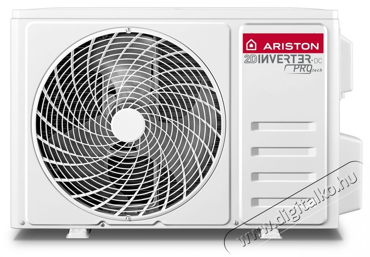 Ariston Kios BS 12000 BTU Wi-Fi Kl&iacute;ma, A++/A+ energiaoszt&aacute;ly, Fűt&eacute;si funkci&oacute;, 3D Air Flow, i-Feel, Feh&eacute;r H&aacute;ztart&aacute;s / Otthon / K&uuml;lt&eacute;r - Ventil&aacute;tor / L&eacute;gkondicion&aacute;l&oacute; - Split kl&iacute;ma - 536033