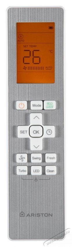 Ariston NEVIS EVO 50 12000 BTU Wi-Fi Kl&iacute;ma, A+++/A++ energiaoszt&aacute;ly, Fűt&eacute;si funkci&oacute;, 3D Air Flow, i-Feel, Follow me funkci&oacute;, Breeze-Away, i-Clean, Feh&eacute;r H&aacute;ztart&aacute;s / Otthon / K&uuml;lt&eacute;r - Ventil&aacute;tor / L&eacute;gkondicion&aacute;l&oacute; - Split kl&iacute;ma - 536031