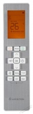 Ariston NEVIS EVO 50 18000 BTU Wi-Fi Kl&iacute;ma, A+++/A++ energiaoszt&aacute;ly, Fűt&eacute;si funkci&oacute;, 3D Air Flow, i-Feel, Follow me funkci&oacute;, Breeze-Away, i-Clean, Feh&eacute;r H&aacute;ztart&aacute;s / Otthon / K&uuml;lt&eacute;r - Ventil&aacute;tor / L&eacute;gkondicion&aacute;l&oacute; - Split kl&iacute;ma - 536027
