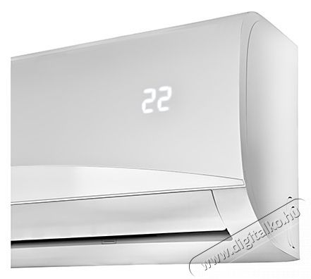 Ariston Prios 55 dual XD0 multisplit kl&iacute;ma, 1 x 9000 BTU, 1 x 12000 BTU H&aacute;ztart&aacute;s / Otthon / K&uuml;lt&eacute;r - Ventil&aacute;tor / L&eacute;gkondicion&aacute;l&oacute; - Split kl&iacute;ma - 536029