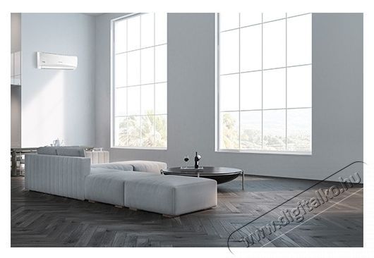 Ariston Prios 55 dual XD0 multisplit kl&iacute;ma, 1 x 9000 BTU, 1 x 12000 BTU H&aacute;ztart&aacute;s / Otthon / K&uuml;lt&eacute;r - Ventil&aacute;tor / L&eacute;gkondicion&aacute;l&oacute; - Split kl&iacute;ma - 536029