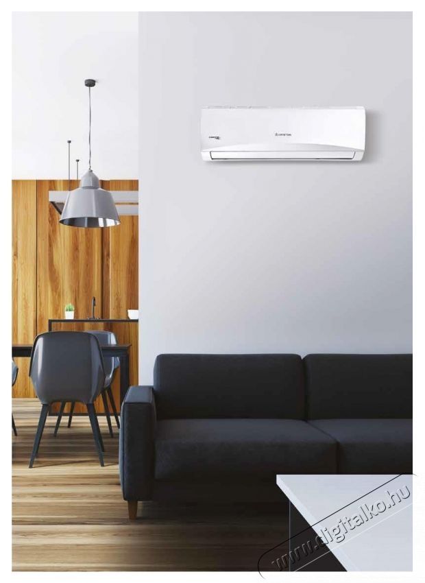 Ariston Prios 55 dual XD0 multisplit kl&iacute;ma, 2 x 9000 BTU H&aacute;ztart&aacute;s / Otthon / K&uuml;lt&eacute;r - Ventil&aacute;tor / L&eacute;gkondicion&aacute;l&oacute; - Split kl&iacute;ma - 536030