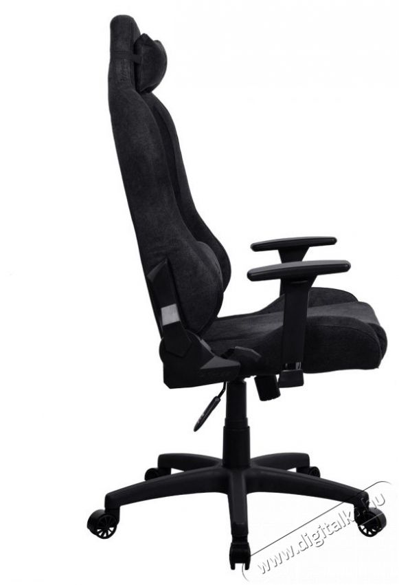 Arozzi Torretta Soft Fabric v2, fekete Iroda &eacute;s sz&aacute;m&iacute;t&aacute;stechnika - Egy&eacute;b sz&aacute;m&iacute;t&aacute;stechnikai term&eacute;k - 518208